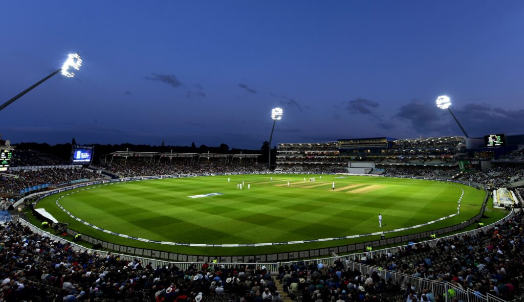 picture of day night cricket at eden garden stadium